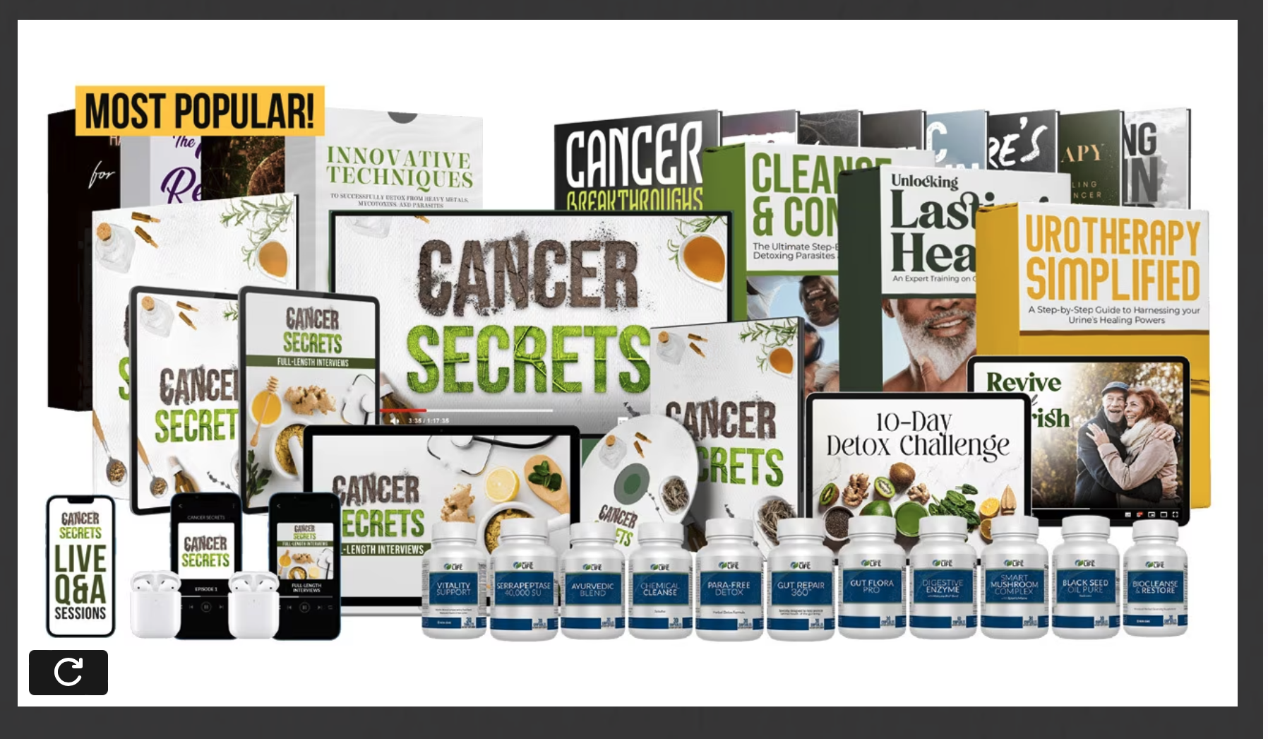 Cancer Secrets Documentary Series